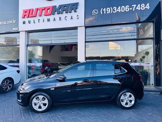 CHEVROLET ONIX 1.0 TURBO FLEX PREMIER AUTOMÁTICO
